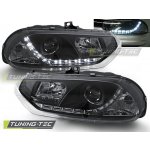 Tuning-Tec Přední čirá LED světla Alfa Romeo 156 (1997 - 2003) - černé – Hledejceny.cz