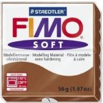 Fimo Staedtler Soft hnědá 56 g – Hledejceny.cz