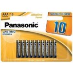 Panasonic Alkaline Power AAA 10ks LR03APB/10BW – Hledejceny.cz