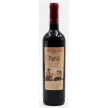 Brestovitsa Winery Pamid červená 2019 13% 0,75 l (holá láhev)