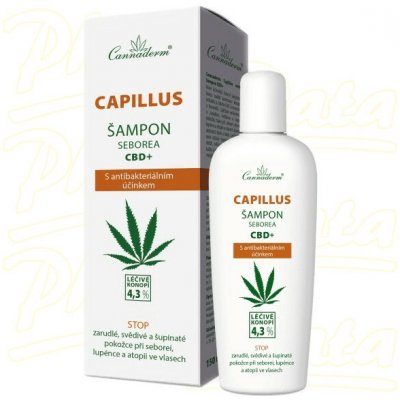 Cannaderm Capillus seborea s CBD+ 150 ml – Zboží Mobilmania