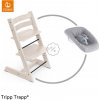 Jídelní židlička Stokke Tripp Trapp Whitewash + novorozenecký set