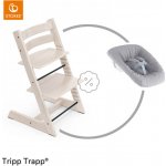 Stokke Tripp Trapp Whitewash + novorozenecký set