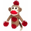 Golfov headcover Daphne's Driver Headcovers Sock Monkey