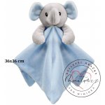 Soft Touch modrý muchláček Slon pro miminka kluky – Sleviste.cz