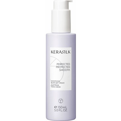 Goldwell Kerasilk Smoothing Blow Dry Cream 150 ml – Zboží Mobilmania