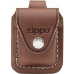 Zippo kožené na hnědé – Zboží Dáma
