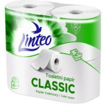 Linteo Classic bílý 200 útržků 2-vrstvý 4 ks – Hledejceny.cz