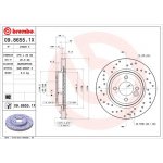 Brzdový kotouč BREMBO 09.8655.1X