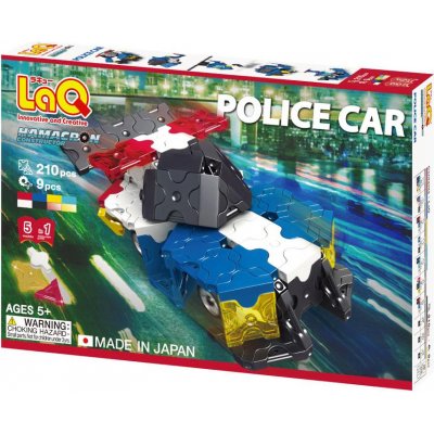 LaQ Hamacron Constructor POLICE CAR – Sleviste.cz