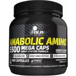 Olimp Sport Nutrition Anabolic Amino 5500 400 kapslí – Zboží Mobilmania