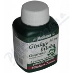 MedPharma Ginkgo biloba 30 mg Guarana 67 tablet – Hledejceny.cz