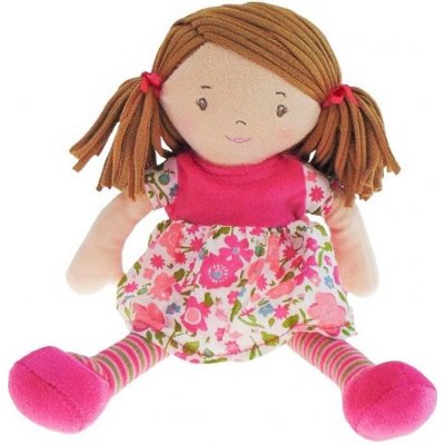 Bonikka látková panenka Dames 25cm Malá Peggy fialové šaty – Zboží Mobilmania
