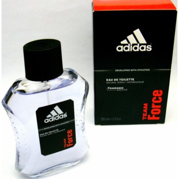 adidas Team Force toaletní voda pánská 100 ml od 148 Kč - Heureka.cz