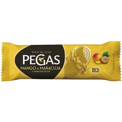 Prima Pegas Premium mango a maracuja v mangové polevě 90ml – Zboží Dáma
