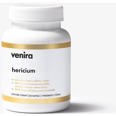 Venira Hericium korálovec ježatý 60 kapslí – Hledejceny.cz