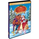 Kráska a zvíře:Kouzelné vánoce / Disney DVD – Zboží Mobilmania