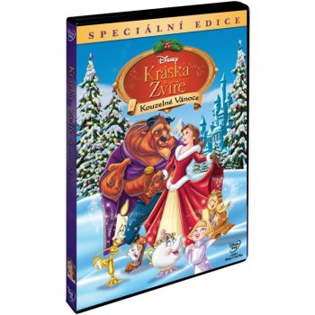 Kráska a zvíře:Kouzelné vánoce / Disney DVD