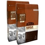 Acana Heritage Adult Large Breed 2 x 11,4 kg – Hledejceny.cz