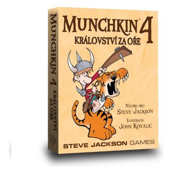 Steve Jackson Games Munchkin 4: Království za oře