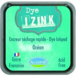Aladine Razítkovací polštářek Izink Dye tyrkysová – Hledejceny.cz