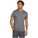 Icebreaker Mens merino 150 Tech Lite III SS Tee Gritstone Heather – Zboží Mobilmania