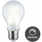 Paulmann P 28816 LED Filament žárovka bílá/mat 9W E27 denní bílá stmívatelné – Hledejceny.cz