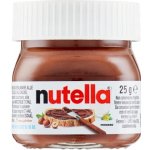 Ferrero Nutella 25 g – Zbozi.Blesk.cz