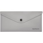 Obálka s drukem DL - PASTELINI šedá – Zboží Dáma