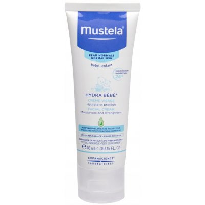 Mustela HYDRA BÉBÉ hydratační krém na obličej 40 ml – Zboží Mobilmania