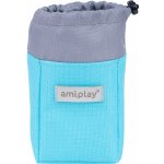 Amiplay Pamlskovník pro psy RUMBA tyrkysová 8 x 6 x 10 cm – Hledejceny.cz