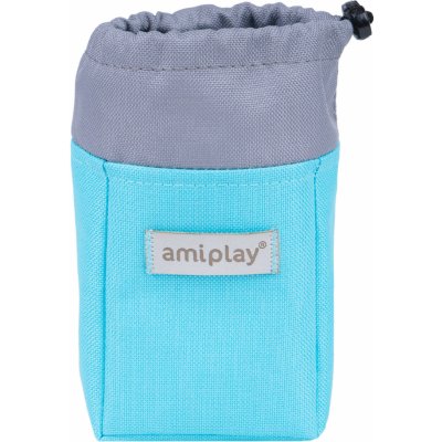 Amiplay Pamlskovník pro psy RUMBA tyrkysová 8 x 6 x 10 cm – Hledejceny.cz