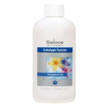 Saloos koupelový olej Eukalypt Tymián 250 ml