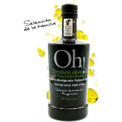 OH! Olivový olej Extra Virgin Family Selection 250 ml – Zboží Mobilmania