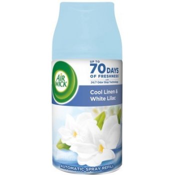 Air Wick Freshmaticic náplň do osvěžovače vzduchu vůně svěžího prádla 250 ml