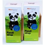 MycoMedica Pandí sirup 2 x 200 ml – Hledejceny.cz