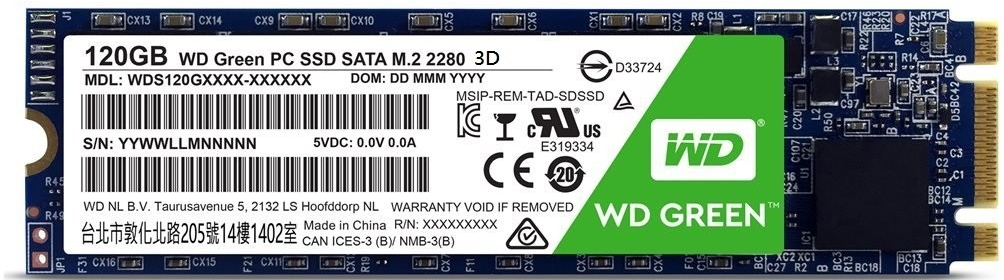 WD Green 120GB, WDS120G2G0B od 573 Kč - Heureka.cz
