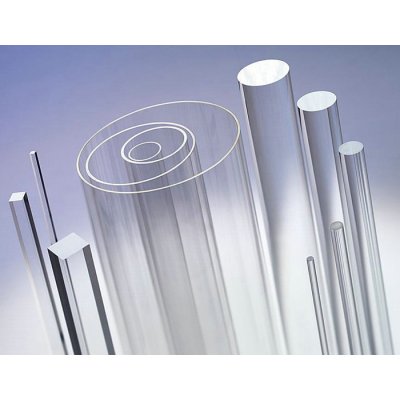Multiplast - Extrudované trubky z plexiskla - čiré, průměr 44mm, stěna 3mm – Sleviste.cz