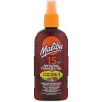 Malibu Bronzing Tanning Oil Coconut SPF15 200 ml – Hledejceny.cz