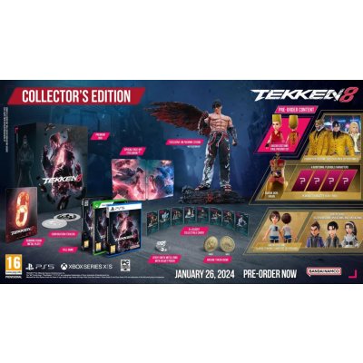 Tekken 8 (Collector's Edition) – Hledejceny.cz