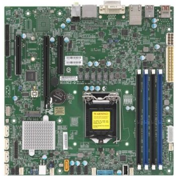 Supermicro MBD-X11SCZ-Q