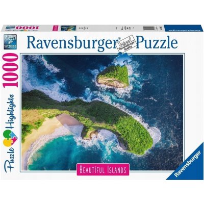 RAVENSBURGER Nádherné ostrovy: Havaj 1000 dílků – Hledejceny.cz