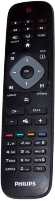 Dálkový ovladač Philips YKF323-002, 996590006194