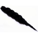 EVE Sestříhaný 100% kanekalon EVE: QuickBraid Barva: 1 (black, černý), Značka: EVE: QuickBraid, Materiál: 100% afrelle – Zboží Mobilmania