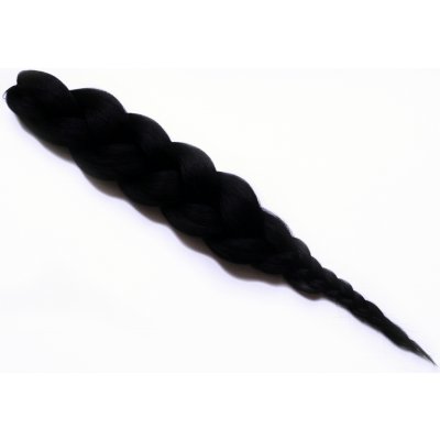 EVE Sestříhaný 100% kanekalon EVE: QuickBraid Barva: 1 (black, černý), Značka: EVE: QuickBraid, Materiál: 100% afrelle – Zboží Mobilmania