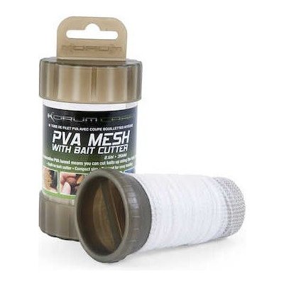 Korum PVA Síťka PVA Mesh with Bait Cutter 2,5m 35mm – Zbozi.Blesk.cz