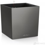 Lechuza Cube Premium 50 Antracit komplet – Hledejceny.cz