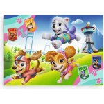 TREFL Třpytivé Tlapková patrola: V záři Skye 100 dílků – Hledejceny.cz