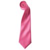 Kravata Premier Saténová kravata Colours fuchsiová růžová