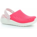 Crocs LiteRide Clog Juniors Poppy White – Zboží Mobilmania